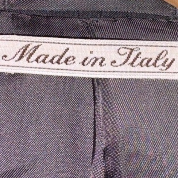 Belvest Italy Wool Cashmere Sport Coat Blazer Mens 48R Made Italy - Picture 7 of 7